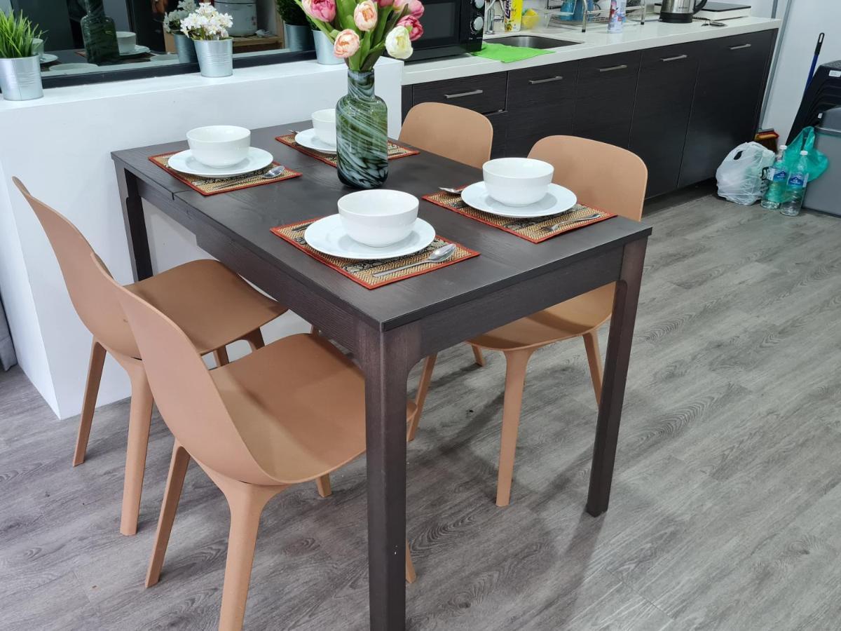 4-7 Pax Genting View Resort Kempas Residence -Free Wifi, Netflix And Free Parking 云顶高原 外观 照片